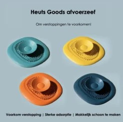 Heuts Goods - Gootsteenzeef - Gootsteenstop - Afvoerzeef - Afvoerstop - Spoelbal - Bad - Douchebak - Keuken - Wasbak - Badkuip - Siliconen - Donkerblauw 17 Heuts Goods - Gootsteenzeef - Gootsteenstop - Afvoerzeef - Afvoerstop - Spoelbal - Bad - Douchebak - Keuken - Wasbak - Badkuip - Siliconen - Donkerblauw -Winkel Voor Schoonmaakartikelen 1200x1196 14