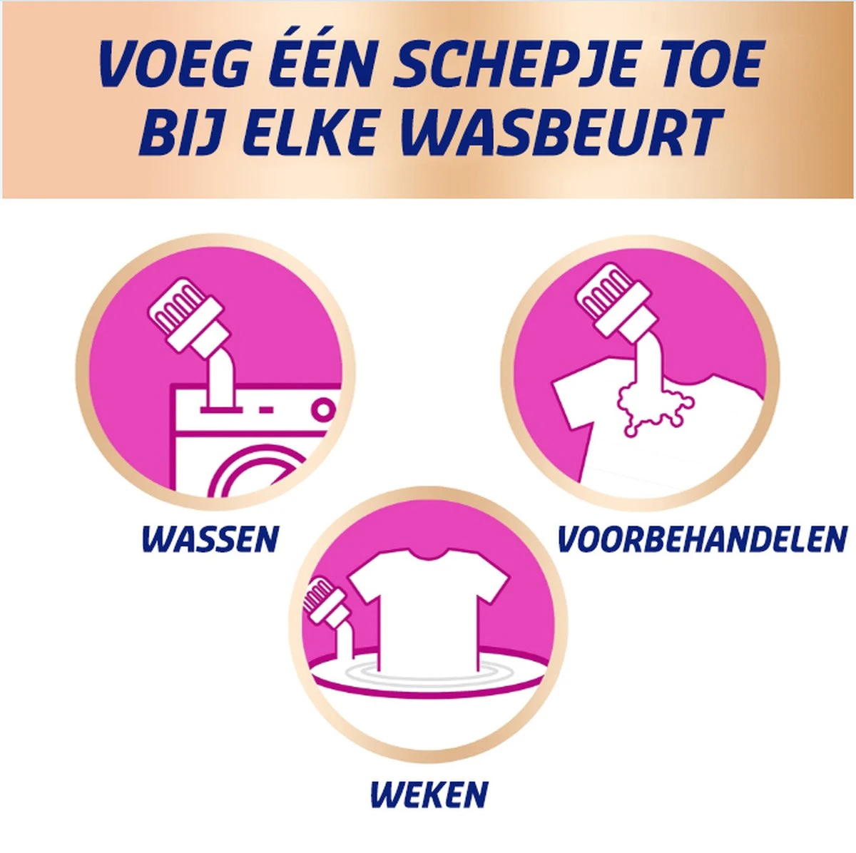 Vanish Oxi Action Whitening Booster Poeder - Vlekverwijderaar Voor Witte Was - 1,4 Kg 7 Vanish Oxi Action Whitening Booster Poeder - Vlekverwijderaar Voor Witte Was - 1,4 Kg - Image 7