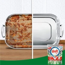 Dreft Platinum Plus All In One Fresh Herbal Breeze - 90 Vaatwascapsules -Winkel Voor Schoonmaakartikelen 1200x1197 15