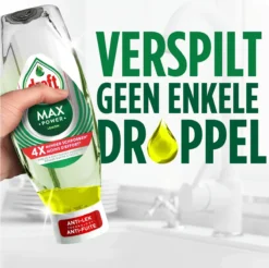 Dreft MaxPower - Lemon - Vloeibaar Afwasmiddel - Voordeelverpakking 8 X 640 Ml 16 Dreft MaxPower - Lemon - Vloeibaar Afwasmiddel - Voordeelverpakking 8 X 640 Ml -Winkel Voor Schoonmaakartikelen 1200x1197 19