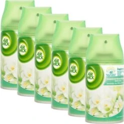 Air Wick Luchtverfrisser Navulling Freshmatic Jasmijn & Witte Bloemen 6 X 250 Ml -Winkel Voor Schoonmaakartikelen 1200x1198 11