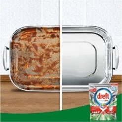 Dreft Platinum Plus All In One Lemon - 95 Stuks - Vaatwastabletten -Winkel Voor Schoonmaakartikelen 1200x1198 28