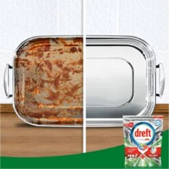 Dreft Platinum Plus All In One Vaatwastabletten Deep Clean 38 Stuks -Winkel Voor Schoonmaakartikelen 1200x1198 38