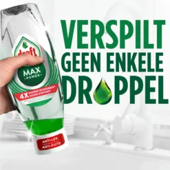 Dreft MaxPower - Vloeibaar Afwasmiddel - Voordeelverpakking 8 X 450 Ml -Winkel Voor Schoonmaakartikelen 1200x1198 41