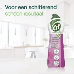 Cif CleanBoost Cream Pink Schuurmiddel - 8 X 750 Ml - Voordeelverpakking -Winkel Voor Schoonmaakartikelen 1200x1199 1