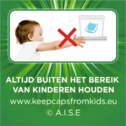 Ariel All In 1 Wasmiddel Pods + Touch Van Lenor Unstoppables - Wascapsules - Voordeelverpakking - 3 X 35 Wasbeurten -Winkel Voor Schoonmaakartikelen 1200x1199 5