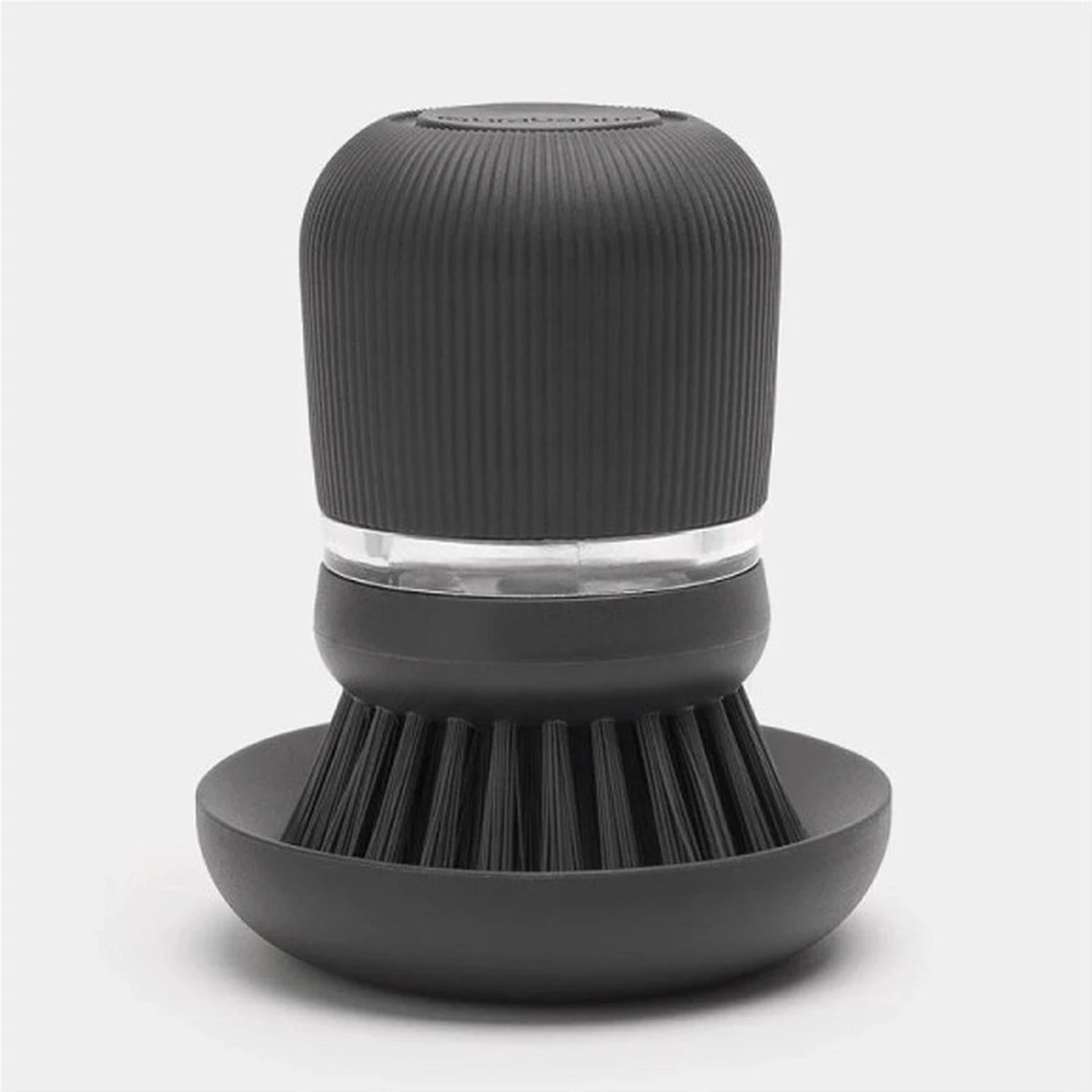 Brabantia Sink Side Afwasborstel - Met Zeepdispenser- Dark Grey 3 Brabantia Sink Side Afwasborstel - Met Zeepdispenser- Dark Grey - Image 3