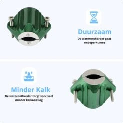 Magnetische Waterontharder - Antikalk - Waterontkalker - Waterverzachter - Douchefilter - Waterontharder Magneet - Groen -Winkel Voor Schoonmaakartikelen 1200x1200 1021