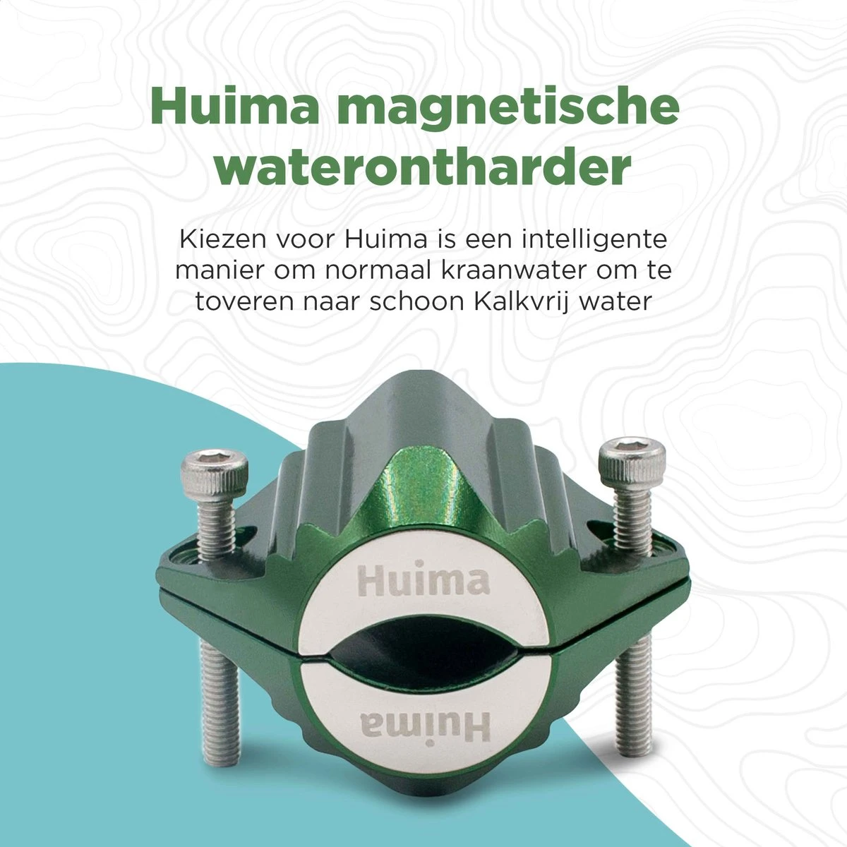 Huima Magnetische Waterontharder – Waterontkalker – Waterontharder Magneet – Ontkalker – Antikalk Magneet – Waterverzachter - Waterontharder Waterleiding – Kalk – Antikalk 5 Huima Magnetische Waterontharder – Waterontkalker – Waterontharder Magneet – Ontkalker – Antikalk Magneet – Waterverzachter - Waterontharder Waterleiding – Kalk – Antikalk - Image 5