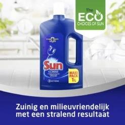 SUN® Sun Vaatwas Spoelglans - 6 X 1 L - Voordeelverpakking 14 SUN® Sun Vaatwas Spoelglans - 6 X 1 L - Voordeelverpakking -Winkel Voor Schoonmaakartikelen 1200x1200 1037