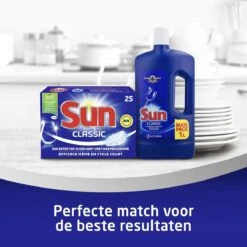 SUN® Sun Vaatwas Spoelglans - 6 X 1 L - Voordeelverpakking 15 SUN® Sun Vaatwas Spoelglans - 6 X 1 L - Voordeelverpakking -Winkel Voor Schoonmaakartikelen 1200x1200 1038