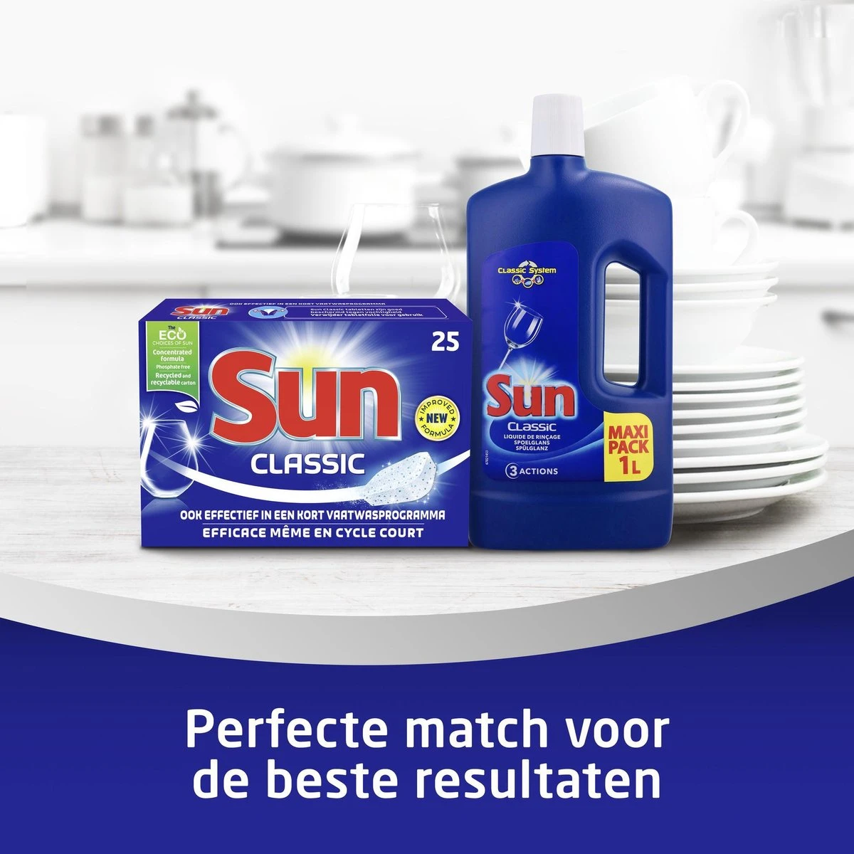 SUN® Sun Vaatwas Spoelglans - 6 X 1 L - Voordeelverpakking 7 SUN® Sun Vaatwas Spoelglans - 6 X 1 L - Voordeelverpakking - Image 7