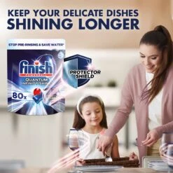 Finish Quantum Ultimate Infinity Shine Vaatwastabletten - 80 Capsules -Winkel Voor Schoonmaakartikelen 1200x1200 1042