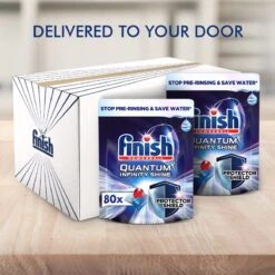 Finish Quantum Ultimate Infinity Shine Vaatwastabletten - 80 Capsules -Winkel Voor Schoonmaakartikelen 1200x1200 1045
