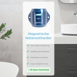 ENISTO® Magnetische Waterontharder Medium – Waterontharder Magneet – Douchefilter – 15.000 Gauss – Waterontkalker – Waterverzachter – Antikalk – Blauw – RVS 11 ENISTO® Magnetische Waterontharder Medium – Waterontharder Magneet – Douchefilter – 15.000 Gauss – Waterontkalker – Waterverzachter – Antikalk – Blauw – RVS -Winkel Voor Schoonmaakartikelen 1200x1200 1055