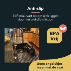 HYP. Afdruiprek Voor Afwas RVS - Pannen Rooster Hittebestendig - Afdruiprooster - Pannenonderzetter - Afkoelrooster - Camping - Rolmat -Winkel Voor Schoonmaakartikelen 1200x1200 1064