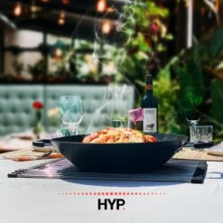 HYP. Afdruiprek Voor Afwas RVS - Pannen Rooster Hittebestendig - Afdruiprooster - Pannenonderzetter - Afkoelrooster - Camping - Rolmat -Winkel Voor Schoonmaakartikelen 1200x1200 1067