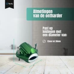 Tenify Magnetische Waterontharder - 7800 Gauss - Douche Filter - Waterverzachter - Waterontkalker - Antikalk Magneet - Waterleiding - Kalkaanslag -Winkel Voor Schoonmaakartikelen 1200x1200 1105