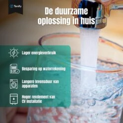 Tenify Magnetische Waterontharder - 7800 Gauss - Douche Filter - Waterverzachter - Waterontkalker - Antikalk Magneet - Waterleiding - Kalkaanslag -Winkel Voor Schoonmaakartikelen 1200x1200 1107