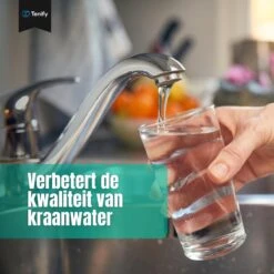 Tenify Magnetische Waterontharder - 7800 Gauss - Douche Filter - Waterverzachter - Waterontkalker - Antikalk Magneet - Waterleiding - Kalkaanslag -Winkel Voor Schoonmaakartikelen 1200x1200 1108