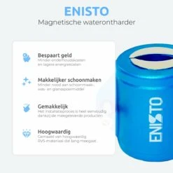 ENISTO® Magnetische Waterontharder Small – Waterontharder Magneet – Douchefilter – Waterontkalker – Waterverzachter – Antikalk – Blauw – RVS 10 ENISTO® Magnetische Waterontharder Small – Waterontharder Magneet – Douchefilter – Waterontkalker – Waterverzachter – Antikalk – Blauw – RVS -Winkel Voor Schoonmaakartikelen 1200x1200 1118
