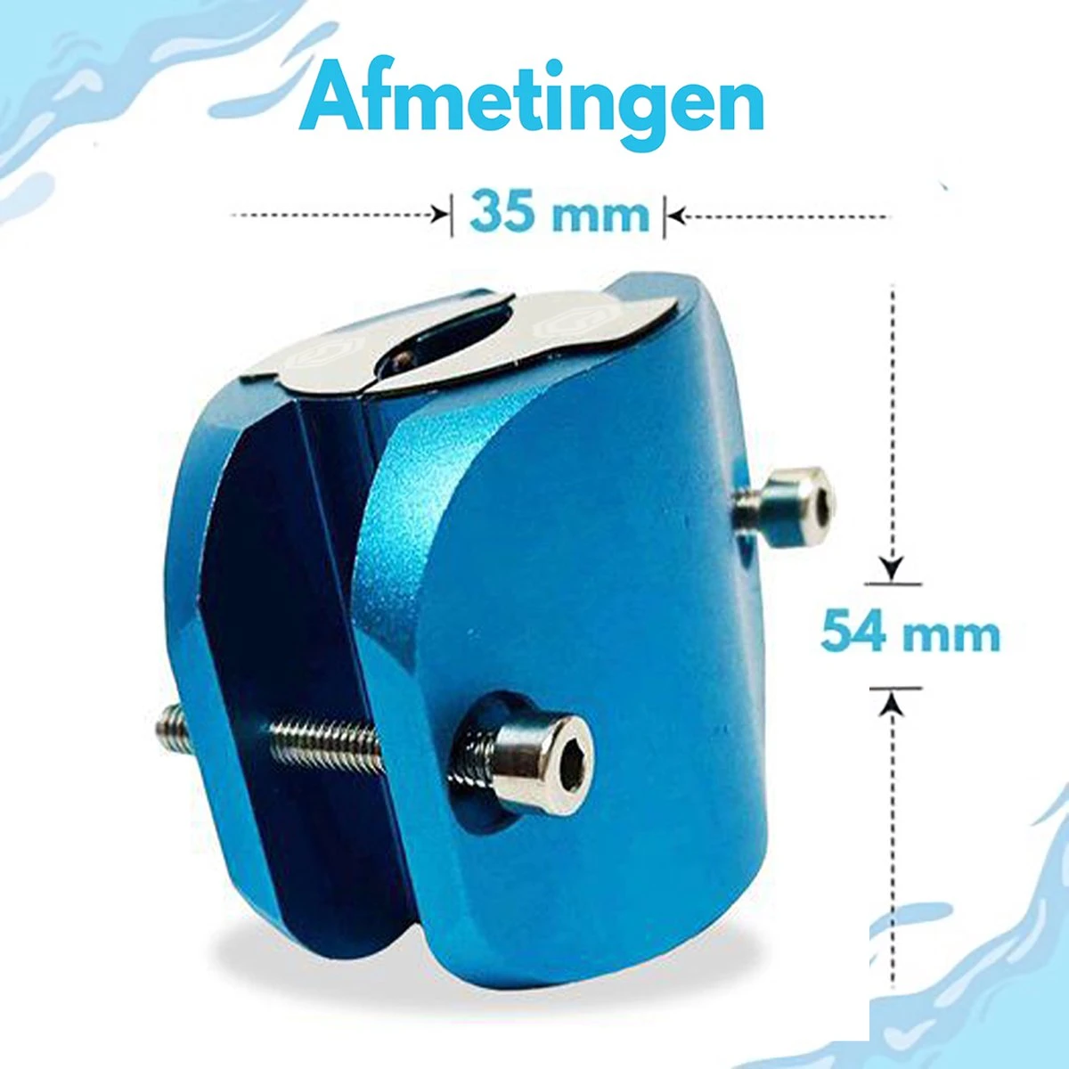 Ease Electronicz Magnetische Waterontharder 15.000 Gauss - Waterverzachter - Waterontharder Magneet - Waterontkalker - Antikalk Magneet 2 Ease Electronicz Magnetische Waterontharder 15.000 Gauss - Waterverzachter - Waterontharder Magneet - Waterontkalker - Antikalk Magneet - Image 2