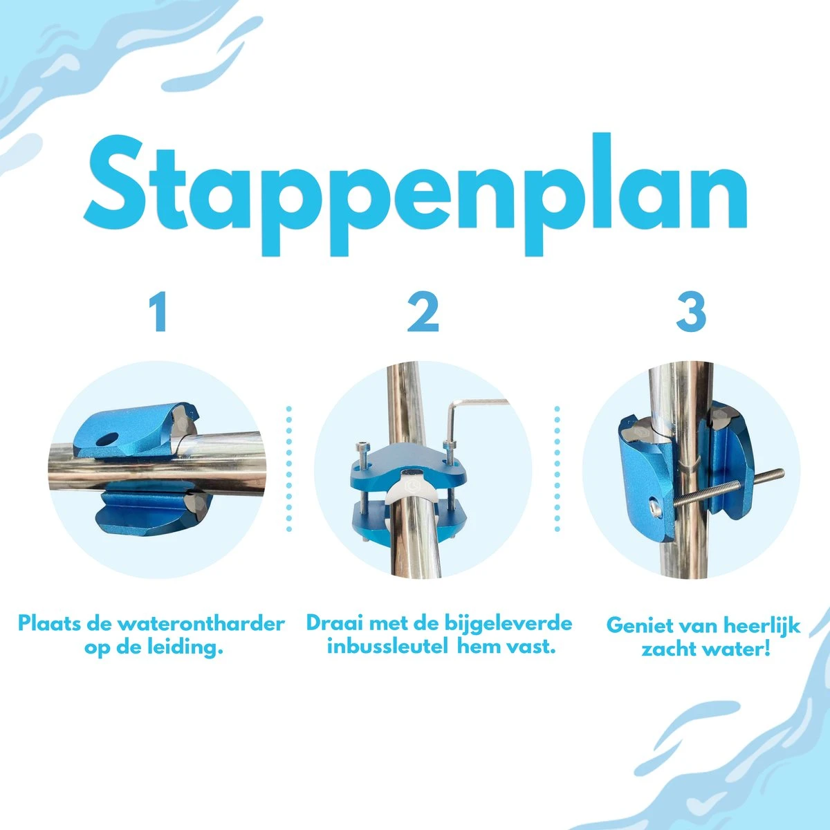 Ease Electronicz Magnetische Waterontharder 15.000 Gauss - Waterverzachter - Waterontharder Magneet - Waterontkalker - Antikalk Magneet 3 Ease Electronicz Magnetische Waterontharder 15.000 Gauss - Waterverzachter - Waterontharder Magneet - Waterontkalker - Antikalk Magneet - Image 3