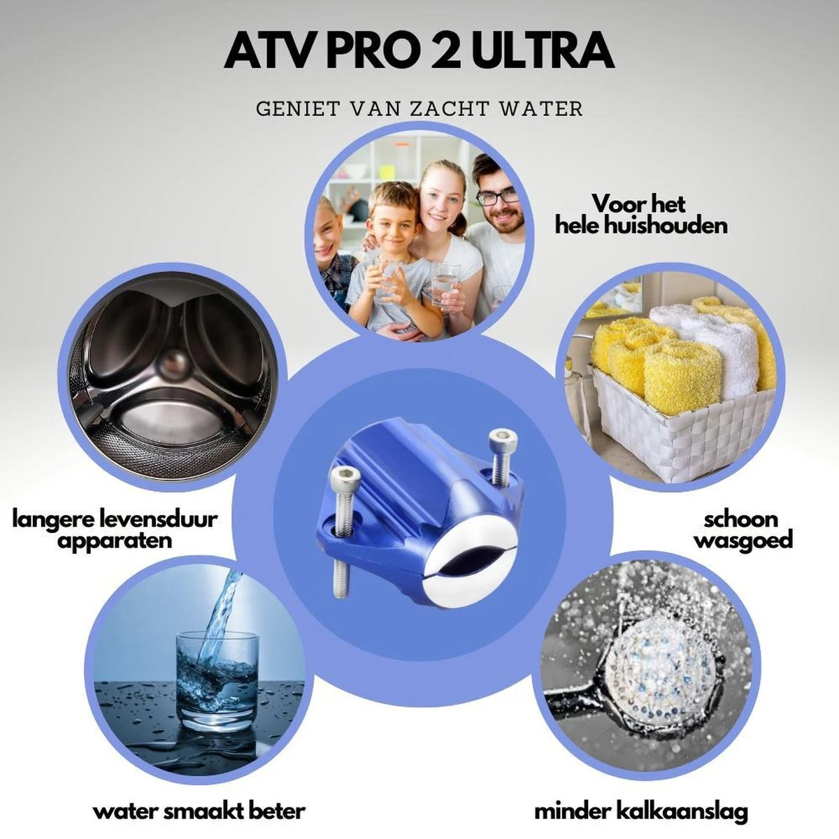 ATV PRO 2 ULTRA Magnetische Waterontharder - Waterontharder Magneet - Waterontharder Waterleiding - Anti Kalk - Ontkalker 7 ATV PRO 2 ULTRA Magnetische Waterontharder - Waterontharder Magneet - Waterontharder Waterleiding - Anti Kalk - Ontkalker - Image 7