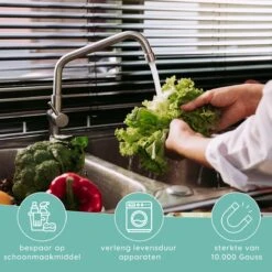 Jooba Magnetische Waterontharder - 1+1 GRATIS - Waterontharder Magneet - Waterontharder Waterleiding - Ontkalker - 4000 Silvertech - Waterontkalker - Antikalk Magneet - Kalkaanslag 16 Jooba Magnetische Waterontharder - 1+1 GRATIS - Waterontharder Magneet - Waterontharder Waterleiding - Ontkalker - 4000 Silvertech - Waterontkalker - Antikalk Magneet - Kalkaanslag -Winkel Voor Schoonmaakartikelen 1200x1200 1144