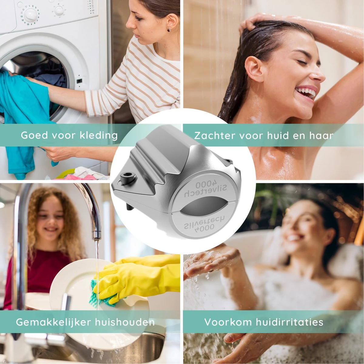 Jooba Magnetische Waterontharder - 1+1 GRATIS - Waterontharder Magneet - Waterontharder Waterleiding - Ontkalker - 4000 Silvertech - Waterontkalker - Antikalk Magneet - Kalkaanslag 12 Jooba Magnetische Waterontharder - 1+1 GRATIS - Waterontharder Magneet - Waterontharder Waterleiding - Ontkalker - 4000 Silvertech - Waterontkalker - Antikalk Magneet - Kalkaanslag - Image 12