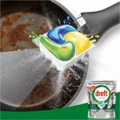 Dreft Platinum All In One - Vaatwascapsules - Original - Voordeelverpakking 5 X 20 Capsules 8 Dreft Platinum All In One - Vaatwascapsules - Original - Voordeelverpakking 5 X 20 Capsules -Winkel Voor Schoonmaakartikelen 1200x1200 1154