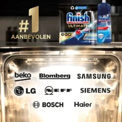 Finish Ultimate All In One Regular Vaatwastabletten - 42 Capsules -Winkel Voor Schoonmaakartikelen 1200x1200 1168