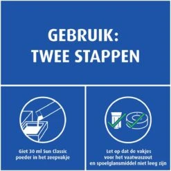 SUN® Sun Classic Normaal Vaatwaspoeder - 6 X 80 Wasbeurten - Voordeelverpakking 15 SUN® Sun Classic Normaal Vaatwaspoeder - 6 X 80 Wasbeurten - Voordeelverpakking -Winkel Voor Schoonmaakartikelen 1200x1200 1171