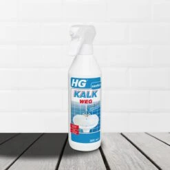 HG Kalkweg Schuimspray - 500ml - 100% Glans - Verwijdert En Voorkomt Kalk - Biologisch Afbreekbaar -Winkel Voor Schoonmaakartikelen 1200x1200 119