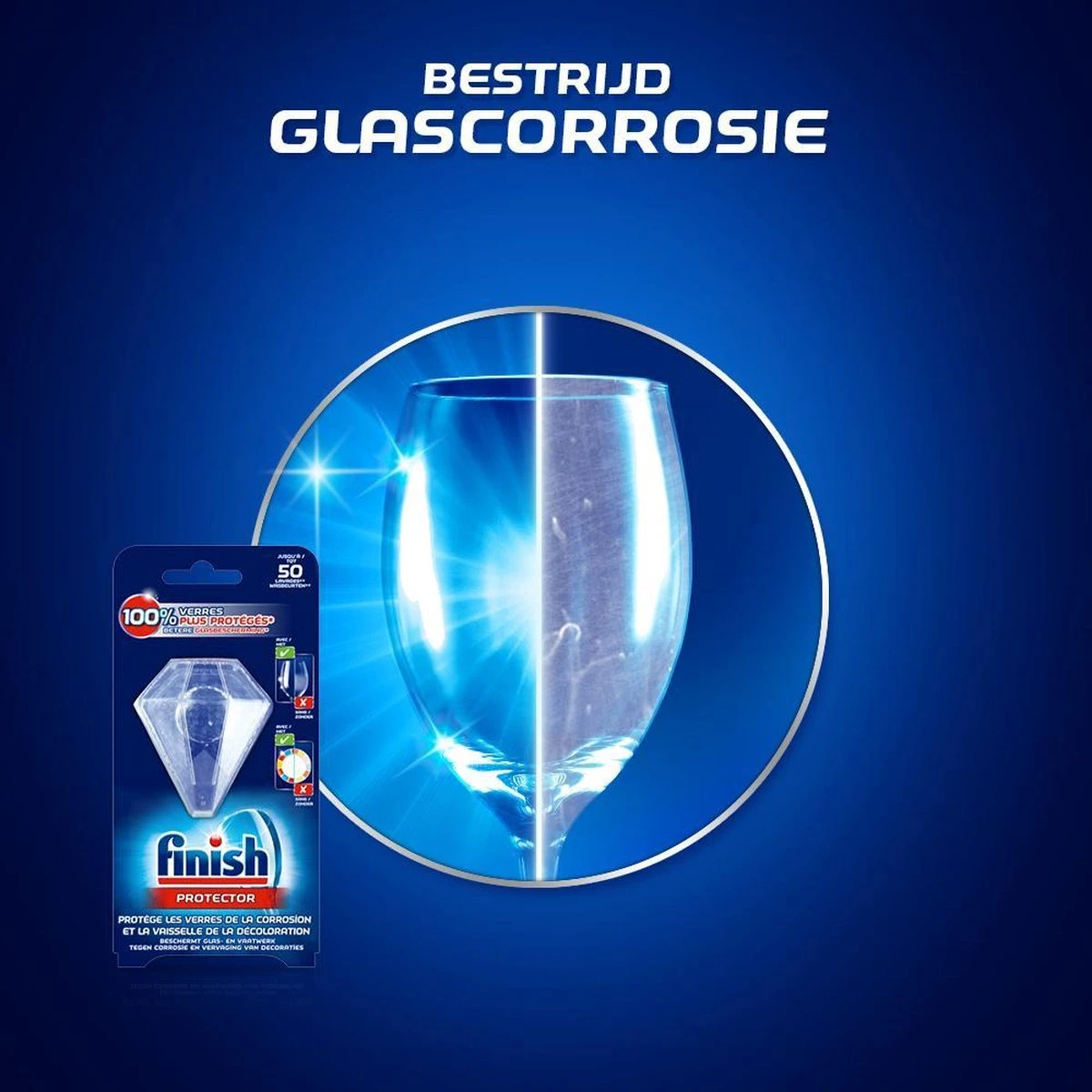 Finish Glans Protector Vaatwasmiddel - 6 Stuks - Voordeelverpakking 4 Finish Glans Protector Vaatwasmiddel - 6 Stuks - Voordeelverpakking - Image 4