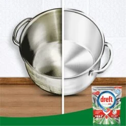 Dreft Platinum Plus All In One Fresh Herbal Breeze - 90 Vaatwascapsules -Winkel Voor Schoonmaakartikelen 1200x1200 1194