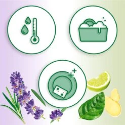 Dreft Naturals Lavender & Rosemary Afwasmiddel - Voordeelverpakking 10x450ml -Winkel Voor Schoonmaakartikelen 1200x1200 1215