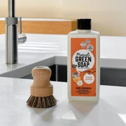 Marcel's Green Soap Afwasmiddel Sinaasappel & Jasmijn - 500 Ml -Winkel Voor Schoonmaakartikelen 1200x1200 1218