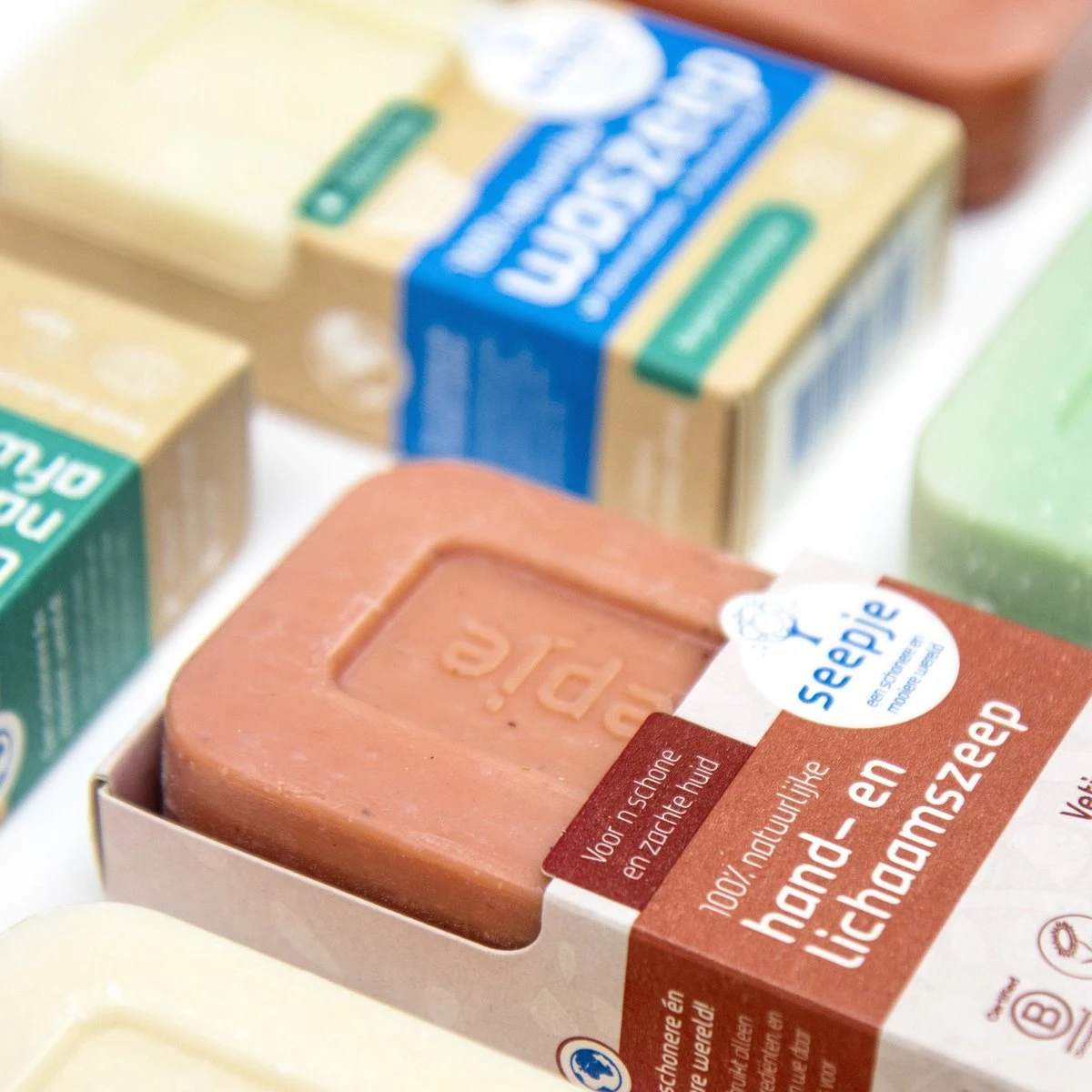 Seepje Zeepvariatie - Hand- En Lichaamszeep - Waszeep - Afwaszeep - Natuurlijke Ingredienten - 0% Plastic 5 Seepje Zeepvariatie - Hand- En Lichaamszeep - Waszeep - Afwaszeep - Natuurlijke Ingredienten - 0% Plastic - Image 5