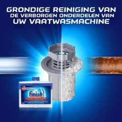 Finish Integrale Machinereiniger Regular Vaatwasser - 4x 250 ML - Voordeelverpakking -Winkel Voor Schoonmaakartikelen 1200x1200 1240