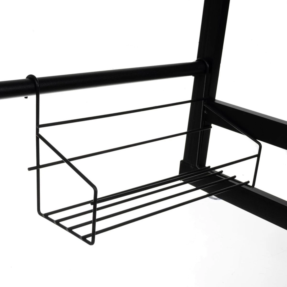 Afdruiprek Droger Zwart Voor Bestek Boven De Gootsteen 65 Cm X 29 Cm X 52 Cm 11 Afdruiprek Droger Zwart Voor Bestek Boven De Gootsteen 65 Cm X 29 Cm X 52 Cm - Image 11