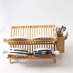 Merkloos Decopatent® Afdruiprek Voor Afwas - Bamboe - Hout - Inklapbaar Afdruiprek - Afwasrekje Inclusief Bestekhouder - Afwas Druiprek 15 Merkloos Decopatent® Afdruiprek Voor Afwas - Bamboe - Hout - Inklapbaar Afdruiprek - Afwasrekje Inclusief Bestekhouder - Afwas Druiprek -Winkel Voor Schoonmaakartikelen 1200x1200 1299