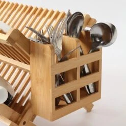 Merkloos Decopatent® Afdruiprek Voor Afwas - Bamboe - Hout - Inklapbaar Afdruiprek - Afwasrekje Inclusief Bestekhouder - Afwas Druiprek 17 Merkloos Decopatent® Afdruiprek Voor Afwas - Bamboe - Hout - Inklapbaar Afdruiprek - Afwasrekje Inclusief Bestekhouder - Afwas Druiprek -Winkel Voor Schoonmaakartikelen 1200x1200 1300