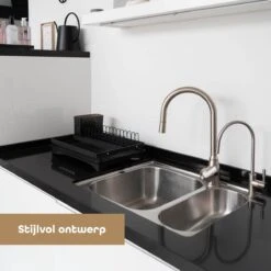 Baulk® - Afdruiprek - Afdruiprek Met Lekbak - Afwas - Droogrek Afwas - RVS - Bestekbak - Modern 18 Baulk® - Afdruiprek - Afdruiprek Met Lekbak - Afwas - Droogrek Afwas - RVS - Bestekbak - Modern -Winkel Voor Schoonmaakartikelen 1200x1200 1315