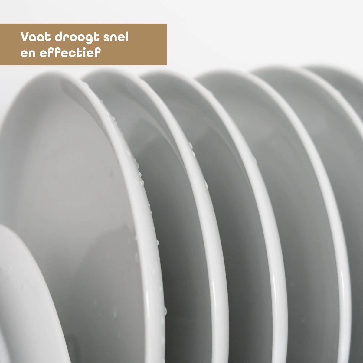 Baulk® - Afdruiprek - Afdruiprek Met Lekbak - Afwas - Droogrek Afwas - RVS - Bestekbak - Modern 9 Baulk® - Afdruiprek - Afdruiprek Met Lekbak - Afwas - Droogrek Afwas - RVS - Bestekbak - Modern - Image 9