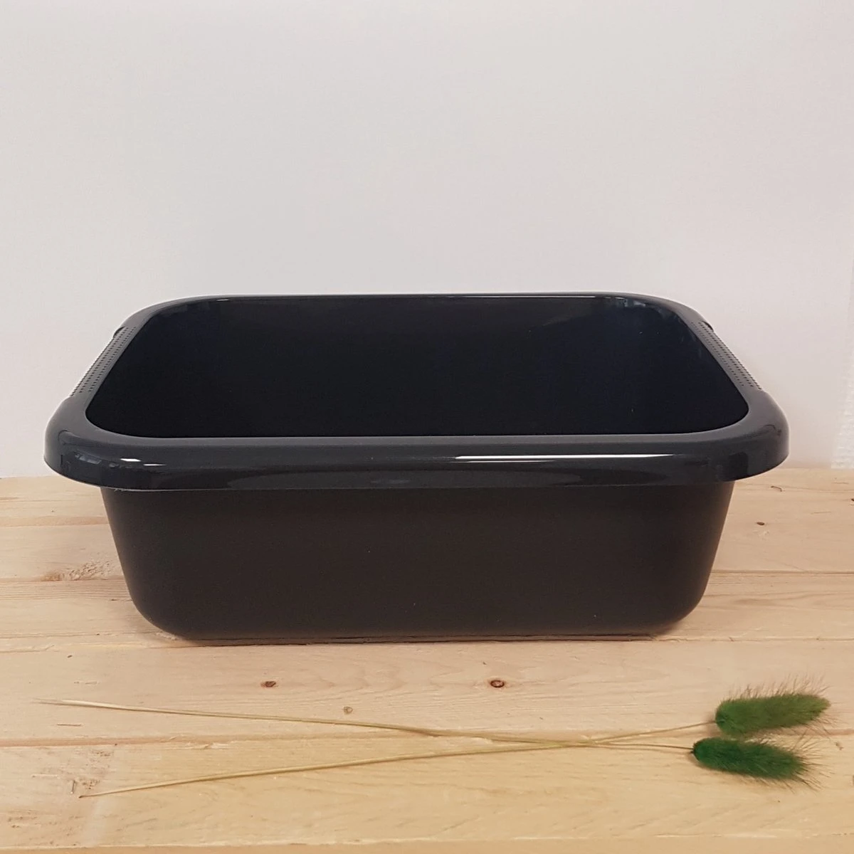 Curver Afwasbak Rechthoekig - 9 Liter - Antraciet 2 Curver Afwasbak Rechthoekig - 9 Liter - Antraciet - Image 2