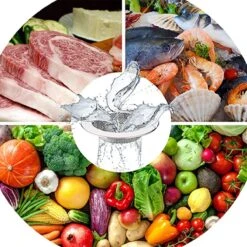 Luxe RVS Gootsteen Zeef Ø88mm - 50mm - Gootsteenstop - Afvoerzeef - Korfplug - Gootsteenbakje - Afvoerstop - Gootsteen Stop 80 Mm -Winkel Voor Schoonmaakartikelen 1200x1200 1329