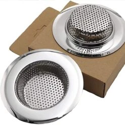 Luxe RVS Gootsteen Zeef Ø80 - 90mm - Gootsteenstop - Afvoerzeef - Korfplug - Gootsteenbakje -Winkel Voor Schoonmaakartikelen 1200x1200 1333