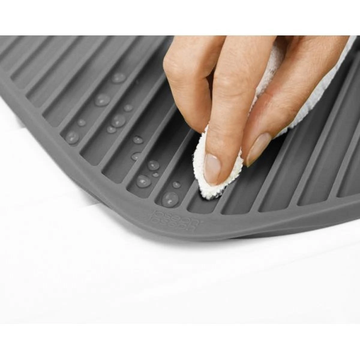 "Joseph Joseph Afdruipmat - Flume - Large - 31 X 43,5 Cm - Grijs" 3 "Joseph Joseph Afdruipmat - Flume - Large - 31 X 43,5 Cm - Grijs" - Image 3