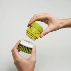 Joseph Joseph Afwasborstel Palm Scrub - Incl Houder - Grijs -Winkel Voor Schoonmaakartikelen 1200x1200 1356